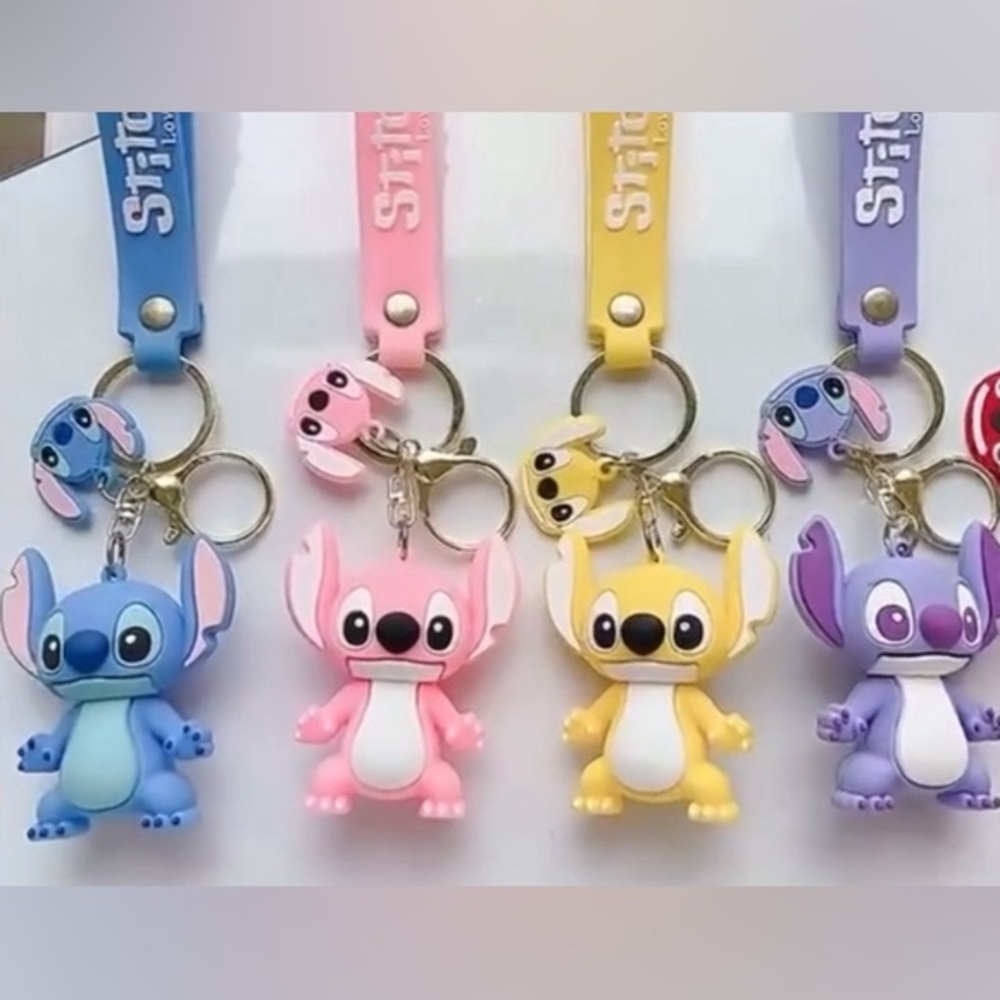 Stitch Keychain